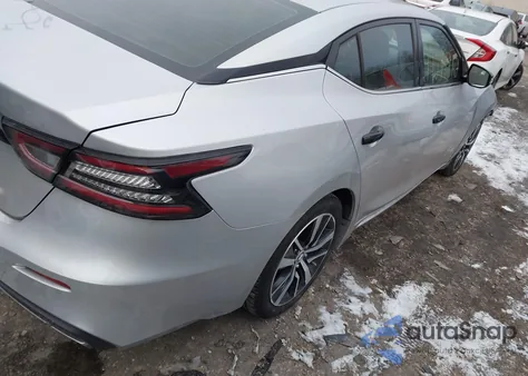 2019 Nissan Maxima 3.5 Sv from USA, damaged, VIN 1N4AA6AV7KC361618